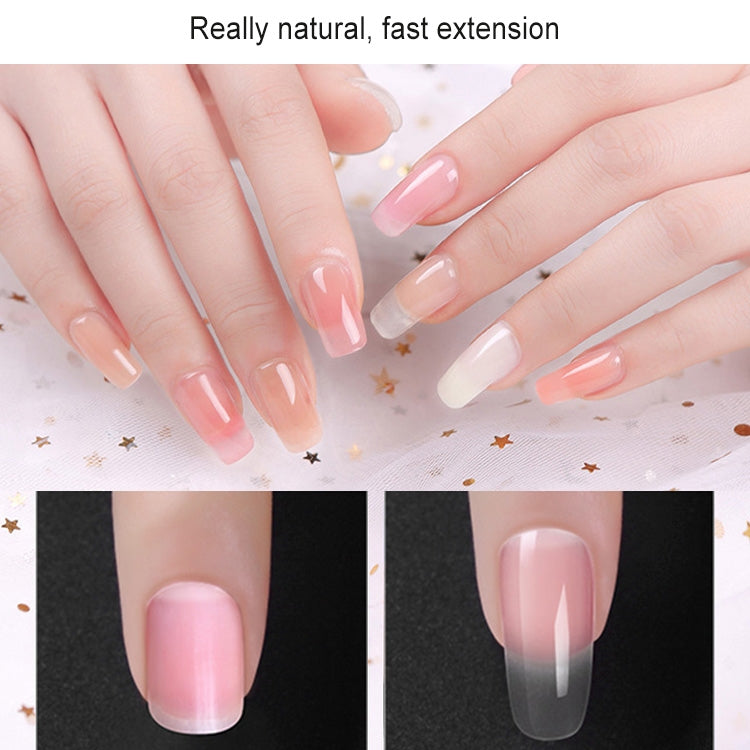30g ネイルグルー マニキュアアート高速延長グルー 痛みなしジェル延長ネイルビルダー 光線療法クリーム 取り外し可能、HCB3029C、HCB3029DP、HCB3029F、HCB3029LP、HCB3029Q、HCB3029RR、HCB3029T、HCB3029TF、HCB3029W