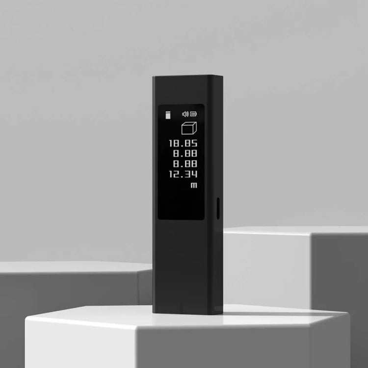 オリジナル Xiaomi Youpin DUKA LS5 タッチスクリーン 高精度赤外線レーザー距離計