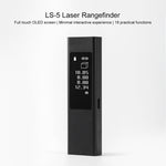 オリジナル Xiaomi Youpin DUKA LS5 タッチスクリーン 高精度赤外線レーザー距離計