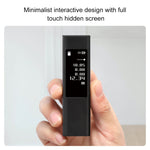 オリジナル Xiaomi Youpin DUKA LS5 タッチスクリーン 高精度赤外線レーザー距離計