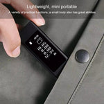 オリジナル Xiaomi Youpin DUKA LS5 タッチスクリーン 高精度赤外線レーザー距離計