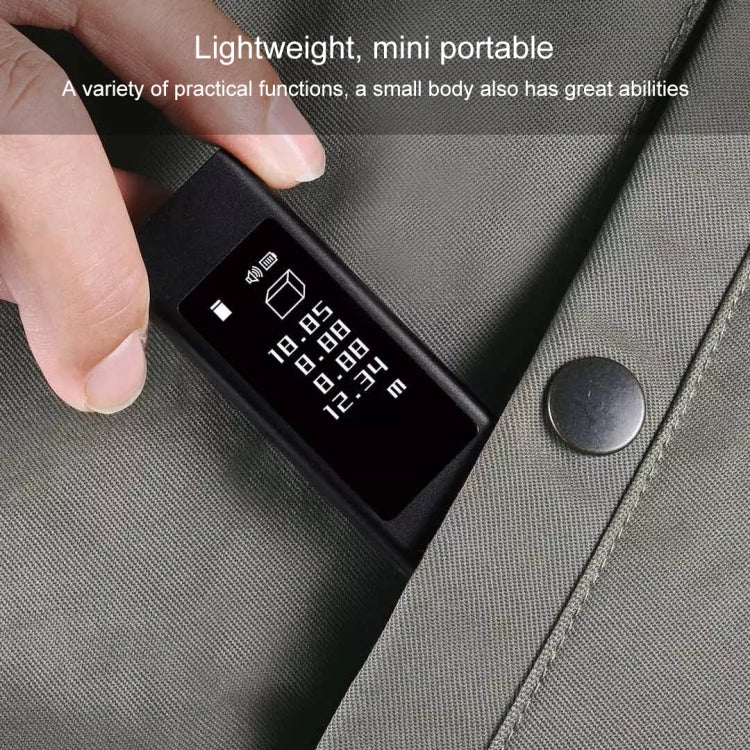 オリジナル Xiaomi Youpin DUKA LS5 タッチスクリーン 高精度赤外線レーザー距離計
