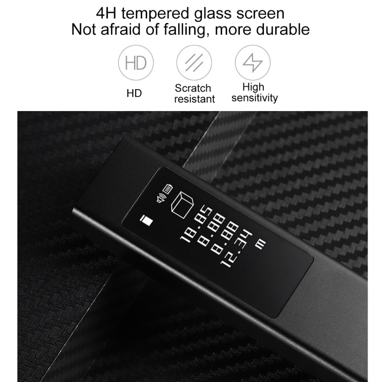 オリジナル Xiaomi Youpin DUKA LS5 タッチスクリーン 高精度赤外線レーザー距離計