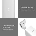 オリジナル Xiaomi Enchen Boost インテリジェント高速充電 電動ヘアトリマー ヘアカットマシン