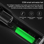 オリジナル Xiaomi Enchen Boost インテリジェント高速充電 電動ヘアトリマー ヘアカットマシン