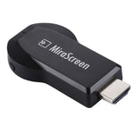 MiraScreen WiFiディスプレイドングル / Miracast Airplay DLNAディスプレイレシーバードングル ワイヤレスミラーリングスクリーンデバイス 2in1 USBケーブル付き