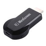 MiraScreen WiFiディスプレイドングル / Miracast Airplay DLNAディスプレイレシーバードングル ワイヤレスミラーリングスクリーンデバイス 2in1 USBケーブル付き