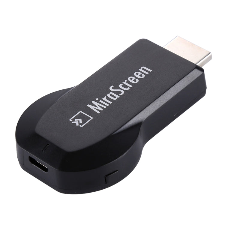MiraScreen WiFiディスプレイドングル / Miracast Airplay DLNAディスプレイレシーバードングル ワイヤレスミラーリングスクリーンデバイス 2in1 USBケーブル付き
