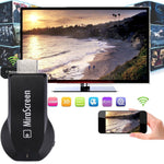 MiraScreen WiFiディスプレイドングル / Miracast Airplay DLNAディスプレイレシーバードングル ワイヤレスミラーリングスクリーンデバイス 2in1 USBケーブル付き