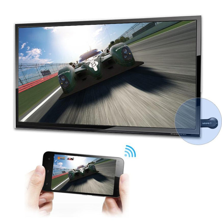 MiraScreen WiFiディスプレイドングル / Miracast Airplay DLNAディスプレイレシーバードングル ワイヤレスミラーリングスクリーンデバイス 2in1 USBケーブル付き
