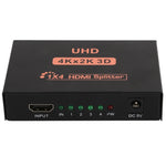 CY10 UHD 4K x 2K 3D 1 x 4 HDMIスプリッター、CY10