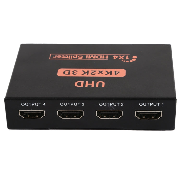 CY10 UHD 4K x 2K 3D 1 x 4 HDMIスプリッター、CY10