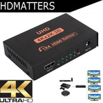 CY10 UHD 4K x 2K 3D 1 x 4 HDMIスプリッター、CY10