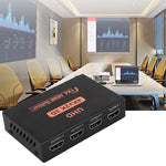 CY10 UHD 4K x 2K 3D 1 x 4 HDMIスプリッター、CY10
