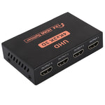 CY10 UHD 4K x 2K 3D 1 x 4 HDMIスプリッター、CY10