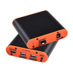 OPT882-KVM HDMIエクステンダー（受信機＆送信機）光ファイバーエクステンダー USBポートとKVM機能付き、伝送距離: 20KM、OPT882-KVM
