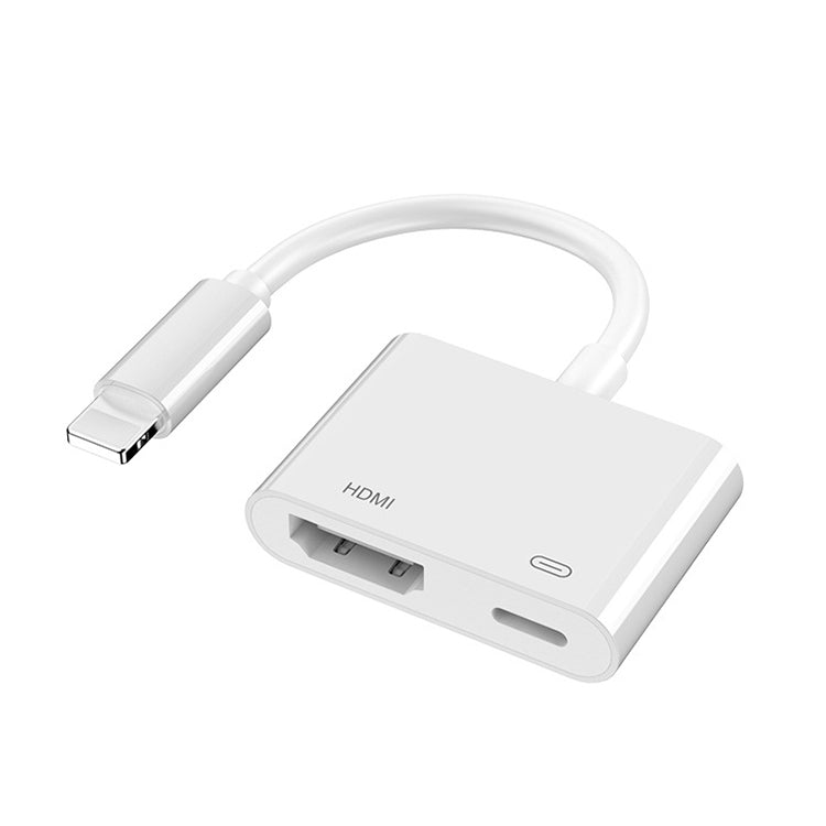 8ピンからHDMI HDTVプロジェクタービデオアダプターケーブル iPhone用、iPhone 8ピン用