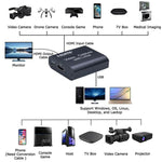 USB 2.0 to HDMI 4K HD Video Capture with Loop
