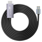 Z36 HDMI オスから USB オス HD ビデオキャプチャカード、ケーブル長さ: 2m、HDMI から USB