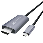 Z36A HDMIオス to USB-C / Type-Cオス HDビデオキャプチャーカード ケーブル長2m HDMI to Type-C