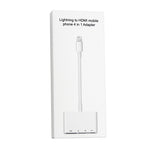 NK-103C 4イン1 8ピンからHDMI多機能モバイルフォンコンバーターアダプター, NK-103C