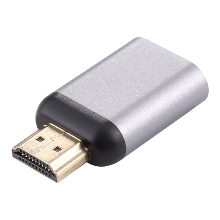 Type-C / USB-C メスからHDMIオス アルミ合金アダプター、Type-CメスからHDMIオス