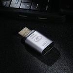 Type-C / USB-C メスからHDMIオス アルミ合金アダプター、Type-CメスからHDMIオス