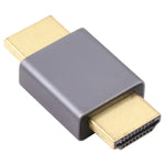 金メッキヘッド オス-オス HDMIアダプター（ブラック）、グレー HDMIオス-オス、ブラック HDMIオス-オス