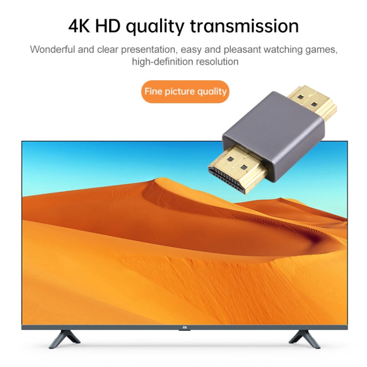 金メッキヘッド オス-オス HDMIアダプター（ブラック）、グレー HDMIオス-オス、ブラック HDMIオス-オス