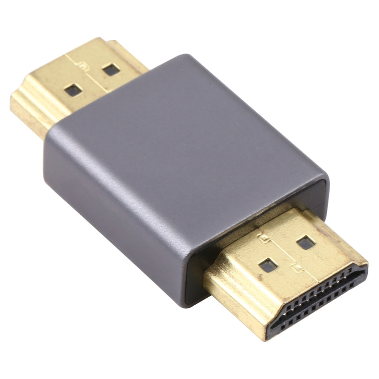 金メッキヘッド オス-オス HDMIアダプター（ブラック）、グレー HDMIオス-オス、ブラック HDMIオス-オス
