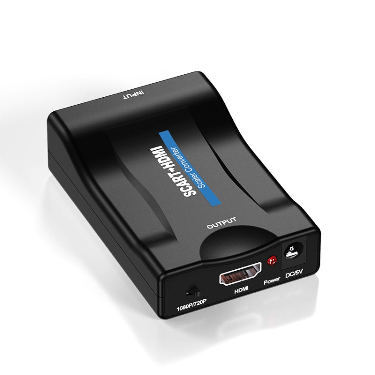 SCARTからHDMI HDTV1080P HDコンバーター、SCARTからHDMI