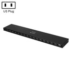 Measy SPH116 1対16 4K HDMI 1080Pスイッチ 同時表示スプリッター、1対16、AUプラグ、1対16、EUプラグ、1対16、UKプラグ、1対16、USプラグ