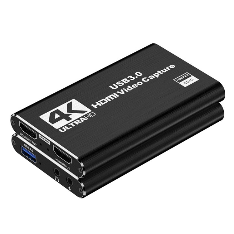 ドライバーフリー USB 3.0 HDMI HD 4K ビデオキャプチャ