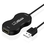 USB 2.0 から HDMI HD ゲームライブ録画モニタリングキャプチャ