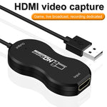 USB 2.0 から HDMI HD ゲームライブ録画モニタリングキャプチャ