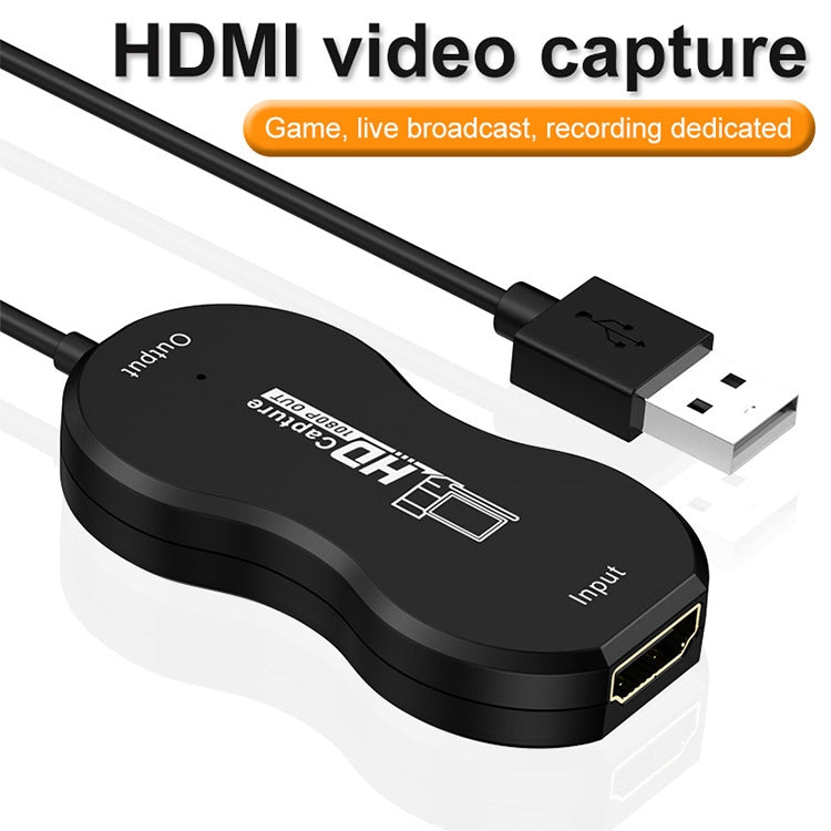 USB 2.0 から HDMI HD ゲームライブ録画モニタリングキャプチャ