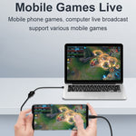 USB 2.0 から HDMI HD ゲームライブ録画モニタリングキャプチャ