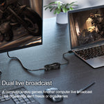 USB 2.0 から HDMI HD ゲームライブ録画モニタリングキャプチャ