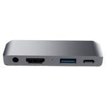 HW-TC29 4イン1 Type-C / USB-C 多機能拡張ハブアダプター iPad Proハブ