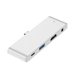 HW-TC29 4イン1 Type-C / USB-C 多機能拡張ハブアダプター iPad Proハブ