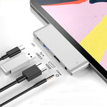 HW-TC29 4イン1 Type-C / USB-C 多機能拡張ハブアダプター iPad Proハブ