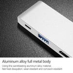 HW-TC29 4イン1 Type-C / USB-C 多機能拡張ハブアダプター iPad Proハブ