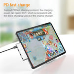 HW-TC29 4イン1 Type-C / USB-C 多機能拡張ハブアダプター iPad Proハブ