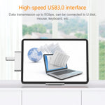 HW-TC29 4イン1 Type-C / USB-C 多機能拡張ハブアダプター iPad Proハブ