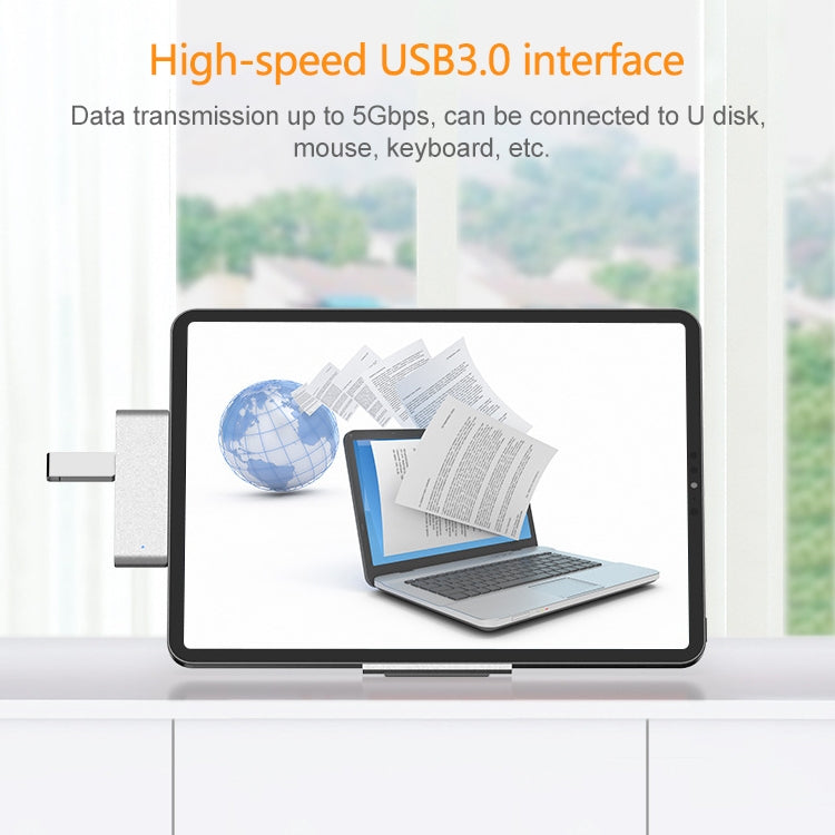 HW-TC29 4イン1 Type-C / USB-C 多機能拡張ハブアダプター iPad Proハブ