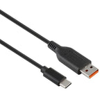 Yoga 3インターフェースからType-C / USB-Cオス電源アダプター充電ケーブル Lenovo Yoga 3用、長さ：約1.8m