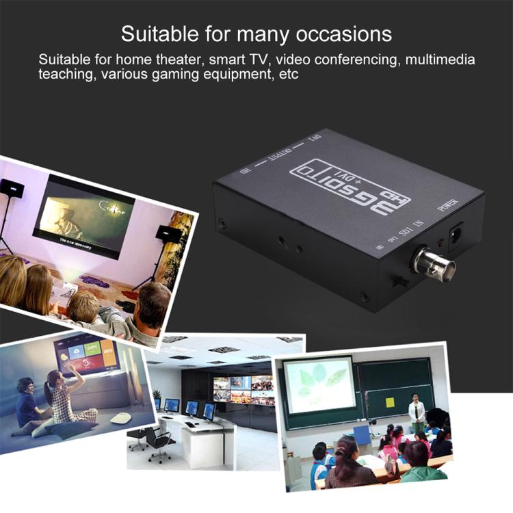 NEWKENG NK-A8 3G SDIからHDMI + DVIコンバーター