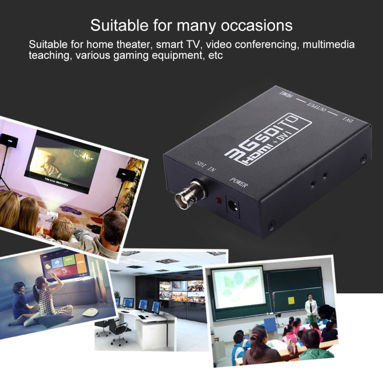 NEWKENG NK-A8 3G SDIからHDMI + DVIコンバーター