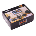 NEWKENG X5 HDMI to DVI オーディオ付き 3.5mm 同軸出力 ビデオコンバーター、EUプラグ、X5 HDMI to DVI オーディオ付き