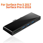 ROCKETEK SK-S5H 3 x USB 3.0 + HDMI + SD / TF メモリーカードリーダーハブ 4K HDMIアダプター、SK-S5H
